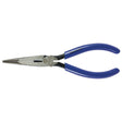 Southwire LNP7D 7" Long-Nose Pliers with Side Cutter and Dipped Handles