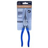 Southwire LNP8SD 8" Heavy Duty Long-Nose Pliers w/ Side Cutter, Stripper, & Dipped Handles - 3