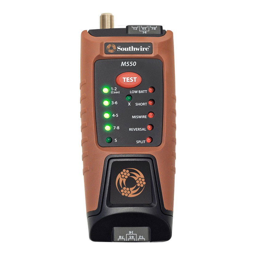 Southwire M550 M550 Continuity Tester for Data and Coax Cables