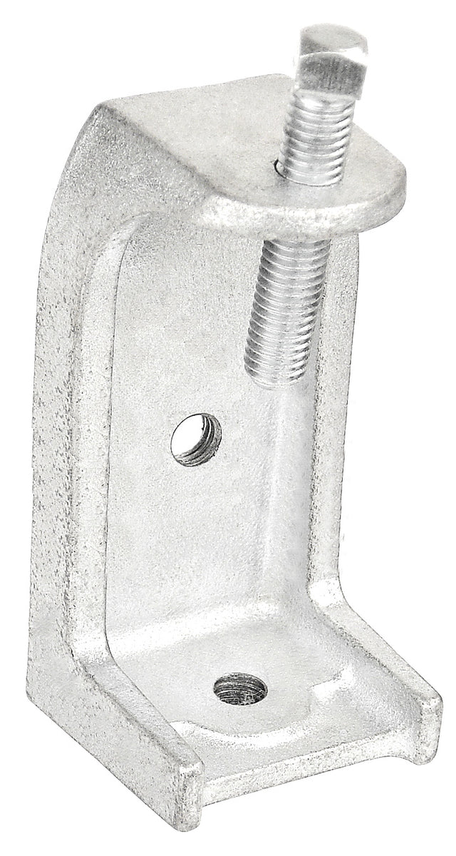 Garvin MBC-1213WM Malleable Iron Beam Clamp 3-1/8" Jaw Opening, 1/2-13 Thread