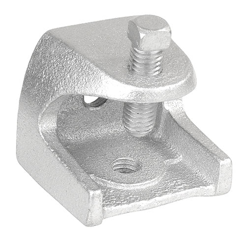 Garvin MBC-1213 Malleable Iron Beam Clamp, 1-3/8" Jaw Opening, 1/2-13 Thread