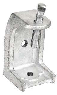 Garvin MBC-1420WM 3-1/8" Malleable Iron Beam Clamp, 1/4-20 Thread