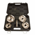 Southwire MP-03PRO MAX PUNCH® Large Die Set for Stainless Steel (2 1/2"- 4")