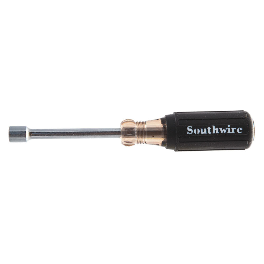 Southwire  ND1/4-3 1/4" Comfort Grip Hollow-Shaft Nut Driver with 3" Shank