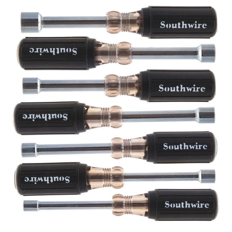 Southwire  NDSET7 7-Piece Hollow-Shaft Nut Driver Set with 3" Shanks