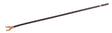 Garvin PTST12BK 8" Black 12 Gauge Stranded Wire Grounding Pigtail