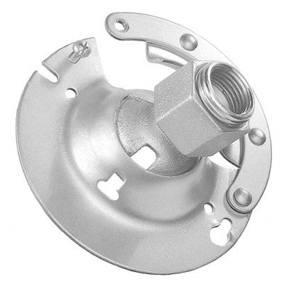 Garvin SC-5075HFR 4" Round Swivel Fixture Hanger 1/2" - 3/4" Pipe, Hinged Door