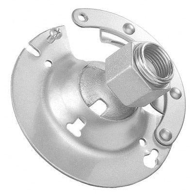 Garvin SC-5075HFR 4" Round Swivel Fixture Hanger 1/2" - 3/4" Pipe, Hinged Door