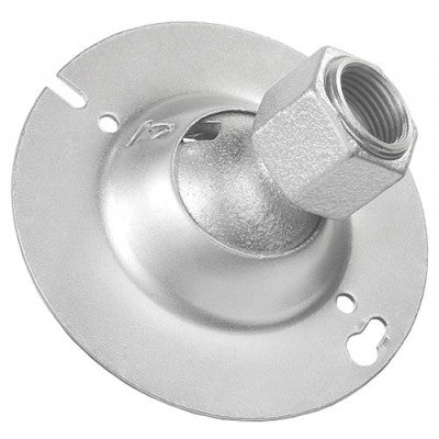 Garvin SC-50R 4" Round Swivel Fixture Hanger Cover 1/2" Pipe