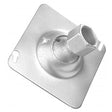 Garvin SC-75 4" Square Swivel Fixture Hanger Cover for 3/4" Pipe