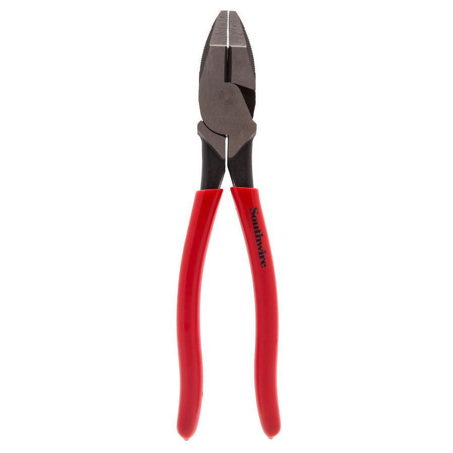 Southwire SCP9D 9" High-Leverage Side Cutting Pliers with Dipped Handles