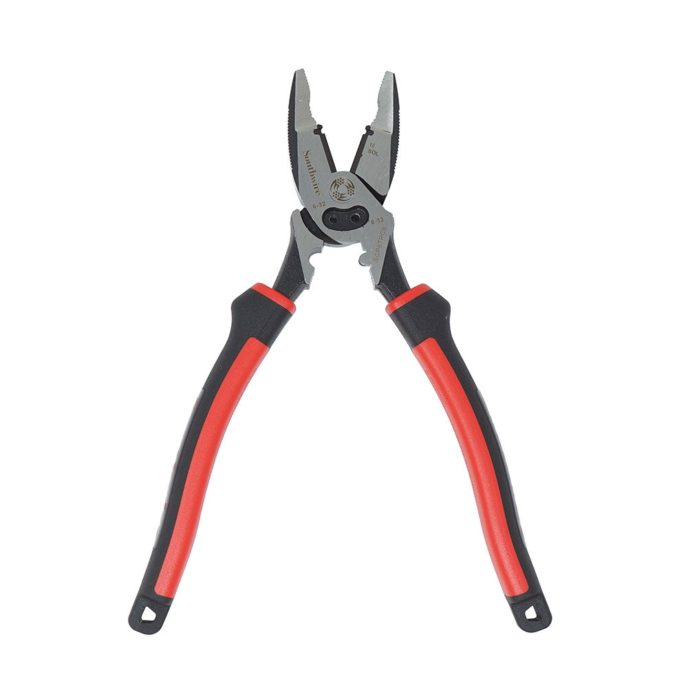 Southwire 65028901 SCP9TPCB 9" Side Cutting Combo Plier - 3