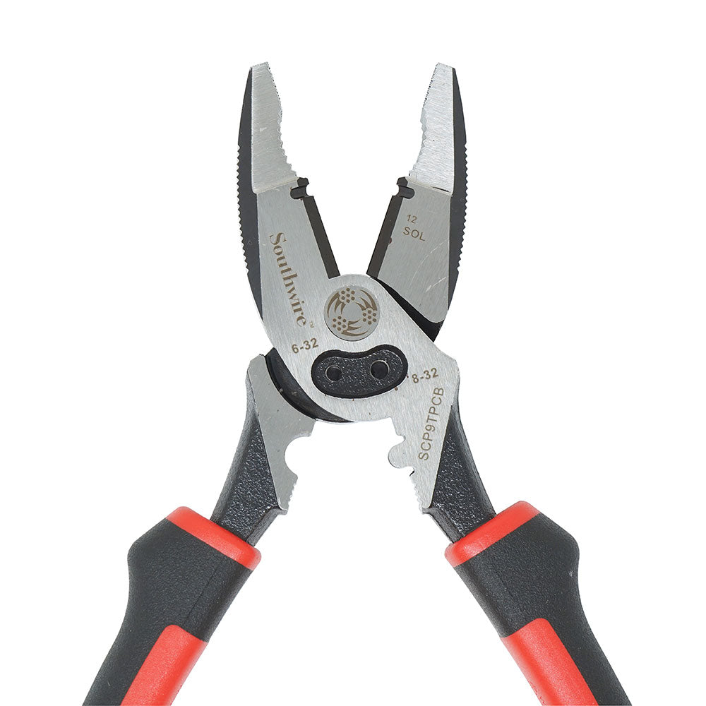 Southwire 65028901 SCP9TPCB 9" Side Cutting Combo Plier - 4