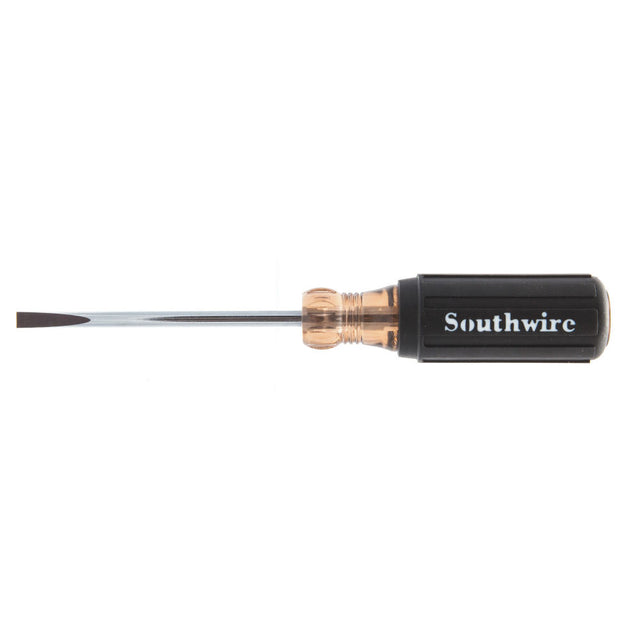 Southwire  SD1/4C4 1/4" Cabinet Tip Screwdriver with 4" Round Shank