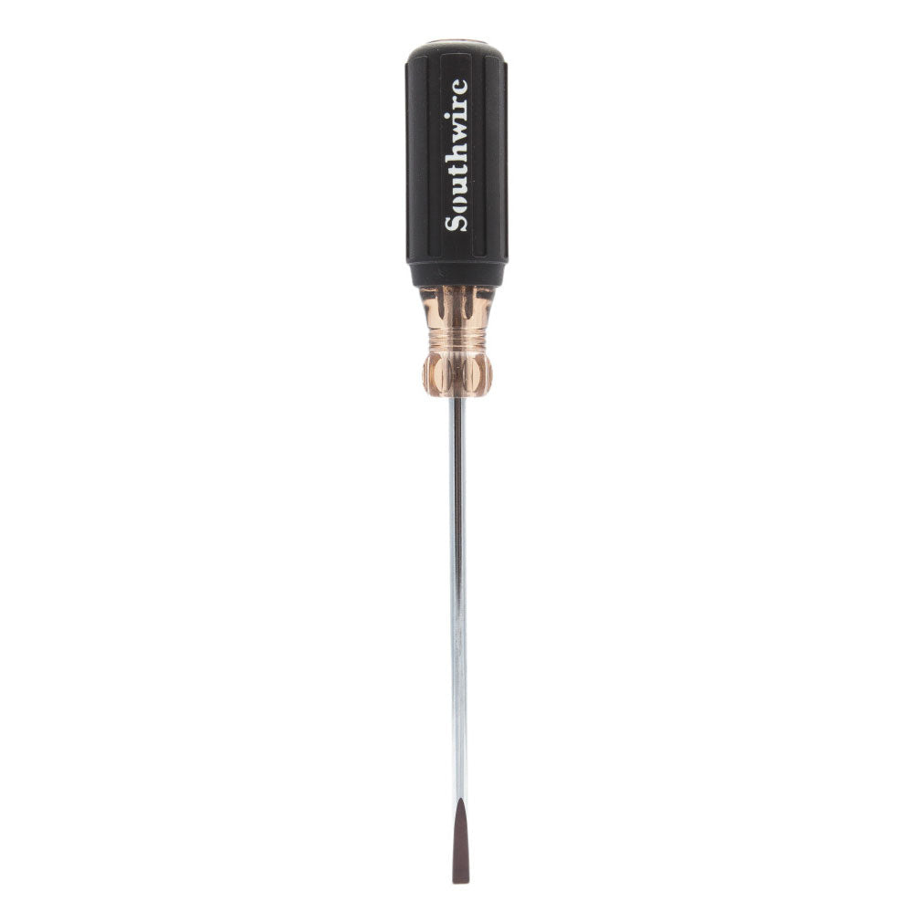 Southwire  SD1/4C6 1/4" Cabinet Tip Screwdriver with 6" Round Shank