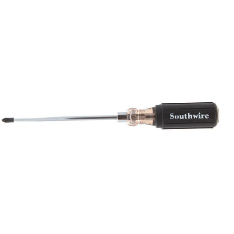 Southwire  SD2P6HD #2 Phillips Tip Screwdriver with 6" Round Heavy Duty Shank