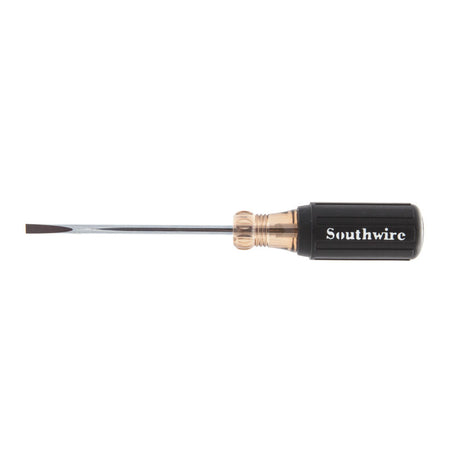 Southwire  SD3/16C4 3/16" Cabinet Tip Screwdriver with 4" Round Shank