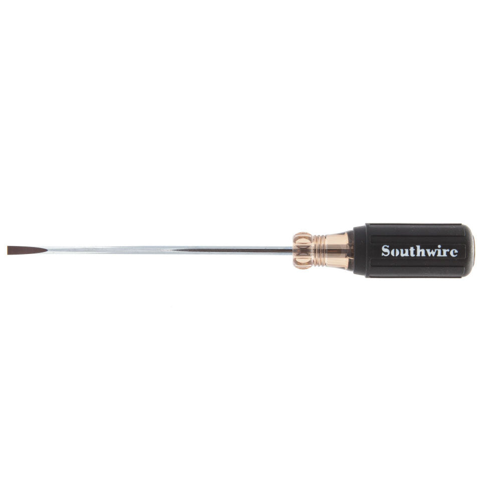 Southwire  SD3/16C6 3/16" Cabinet Tip Screwdriver with 6" Round Shank