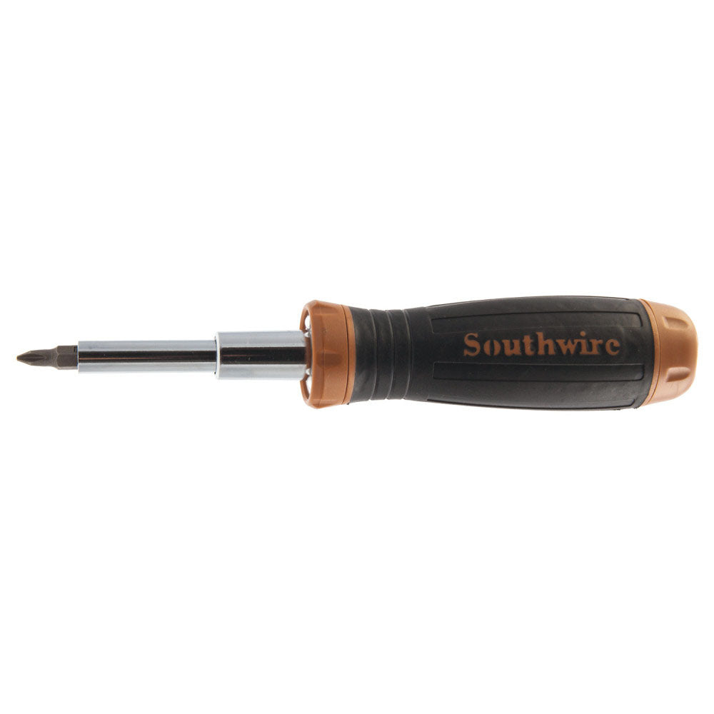 Southwire  SD5N1LITE 5-in-1 Multi-Bit Lighted Screwdriver