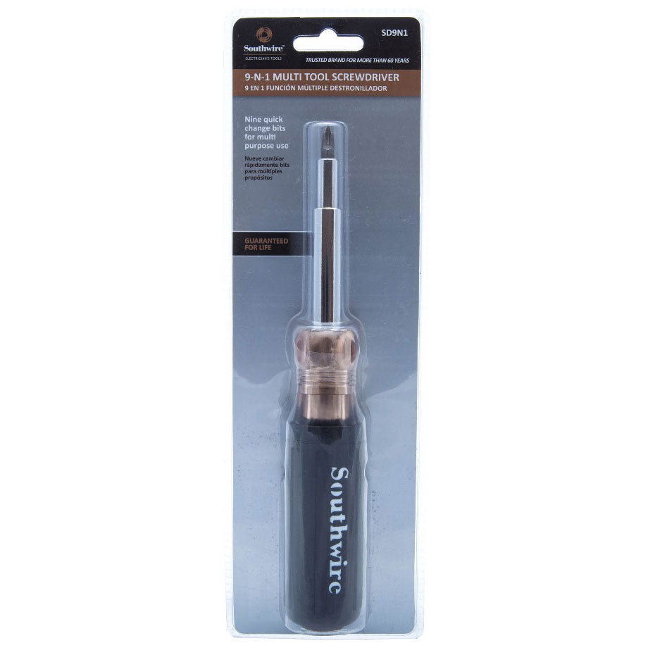 Southwire SD9N1 9-In-1 Multi-Tool Screwdriver - 3