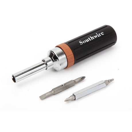 Southwire  SDR9N1 9-in-1 Ratcheting Multi-Bit Screwdriver