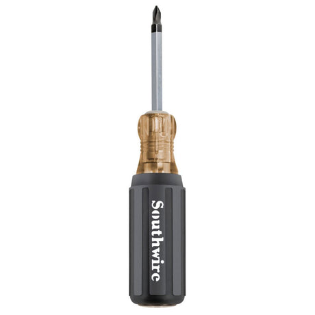 Southwire SDREV-1 SDREV-1 Reversible-Shank Screwdriver, Phillips/Cabinet Tip