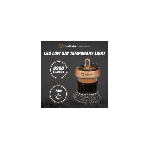 Southwire  T50078 3' LED Low Bay Temporary Jobsite Light - 4