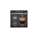 Southwire  T50078 3' LED Low Bay Temporary Jobsite Light - 4