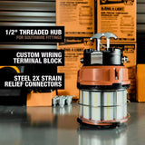 Southwire T90100 100 Watt PreFab LED Overhead Lantern Hanging Work Light - 2