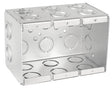 Garvin TB-335 3-1/2" Deep Solid Masonry Box 3-Gang