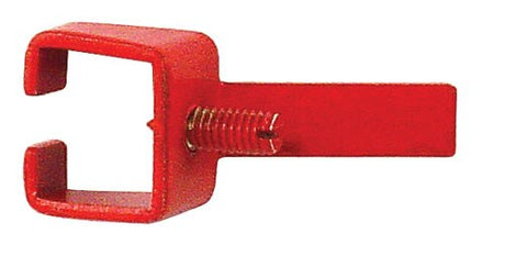 Garvin UBL1-RED Red Universal Circuit Breaker Lock Out Device