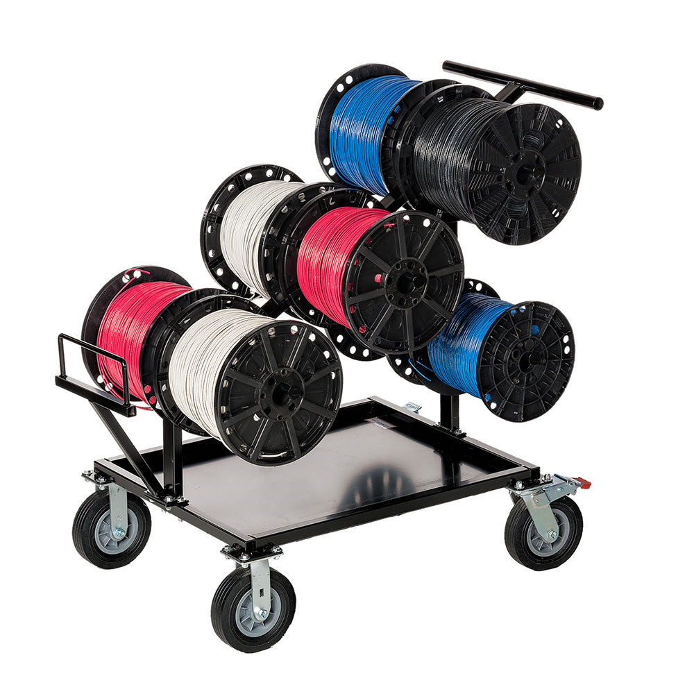 Southwire  WW-530 Wire Wagon 530, Large Spool Cart - 3