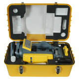 Spectra Precision Laser DET-2 Dig Elec Theodolite, 2 Sec, Dual Lcd Disp, Nimh Bat & Char, Alk Bat Pack, Lens Cover, Calibr Tool, Plumb Bob & Carry Case - 3