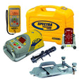Spectra DG613-13 Dialgrade Pipe Laser OTT Over-the-Top Package with Precision Scope
