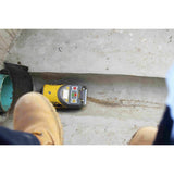 Spectra DG613-5 Dialgrade Pipe Laser with Large Pipe Centering Plate, Vertical Pole, Remote Control, Target and Rechargeable Batteries - 5