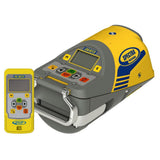 Spectra DG613 Dialgrade Pipe Laser, 8" Trivet Plate, Remote Control, Target, Rechargeable Batteries - 2
