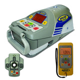 Spectra DG813-6 Pipe Laser with Dialgrade Graphic-Display, Large Pipe Plate - 2