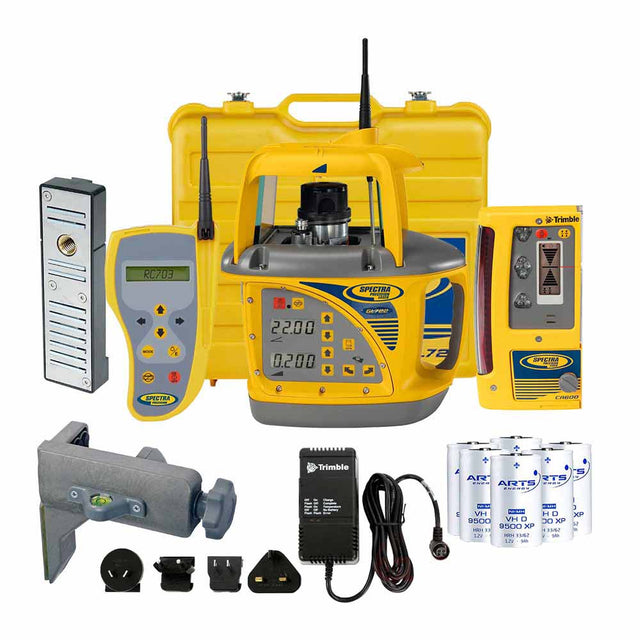 Spectra GL722IR Dual Grade Laser Radio with RC703,CR600