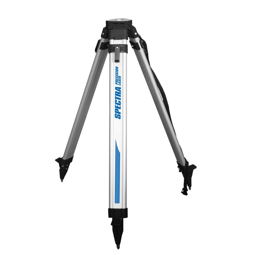 Spectra HV101GC-1 Self-Leveling Rotary Laser w/ HR320 Receiver, Tripod & Rod (10ths) - 8