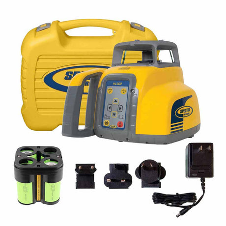 Spectra HV302-BCC Hor./Vertical Laser and Recharge Kit