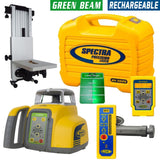 Spectra HV302G-2 HV302G Green Beam Laser Package with HR150U Laser Receiver and RC402N Remote Control - 3