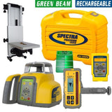 Spectra HV302G-7 Green Beam Laser Package with HL760U Receiver and RC402N - 3