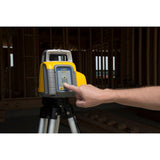 Spectra LL1505C-2 Laser Kit with HL450 Receiver, Tripod and Grade Rod - 9