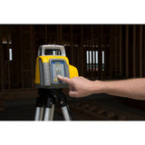 Spectra LL1505C-2 Laser Kit with HL450 Receiver, Tripod and Grade Rod - 9
