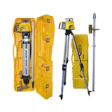 Spectra LL300N-1 LL300N Self-Leveling Laser Level Package with Tripod and Grade Rod (Tenths) - 6