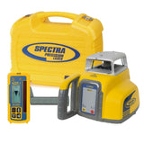 Spectra LL300N-4 LL300N Self-Leveling Laser Level Package with HL450 Laser Receiver and Rechargeable Batteries