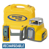 Spectra LL300N-4 LL300N Self-Leveling Laser Level Package with HL450 Laser Receiver and Rechargeable Batteries - 6