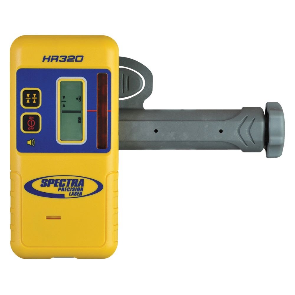 Spectra LL300N-8 LL300N Self-Leveling Laser Level Package with HR320 Receiver - 3