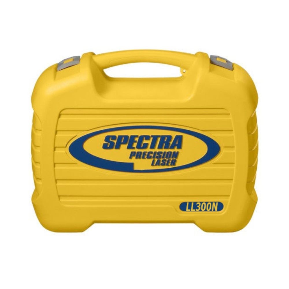 Spectra LL300N-BCA Auto Self-Leveling Laser Level with Alkaline Batteries - 3