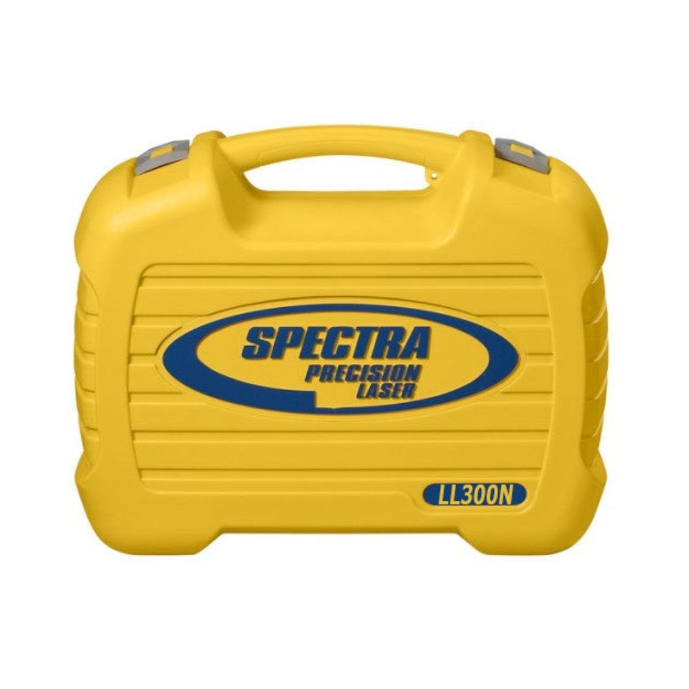 Spectra LL300N Self-Leveling Laser Level with HL450 Receiver - 5